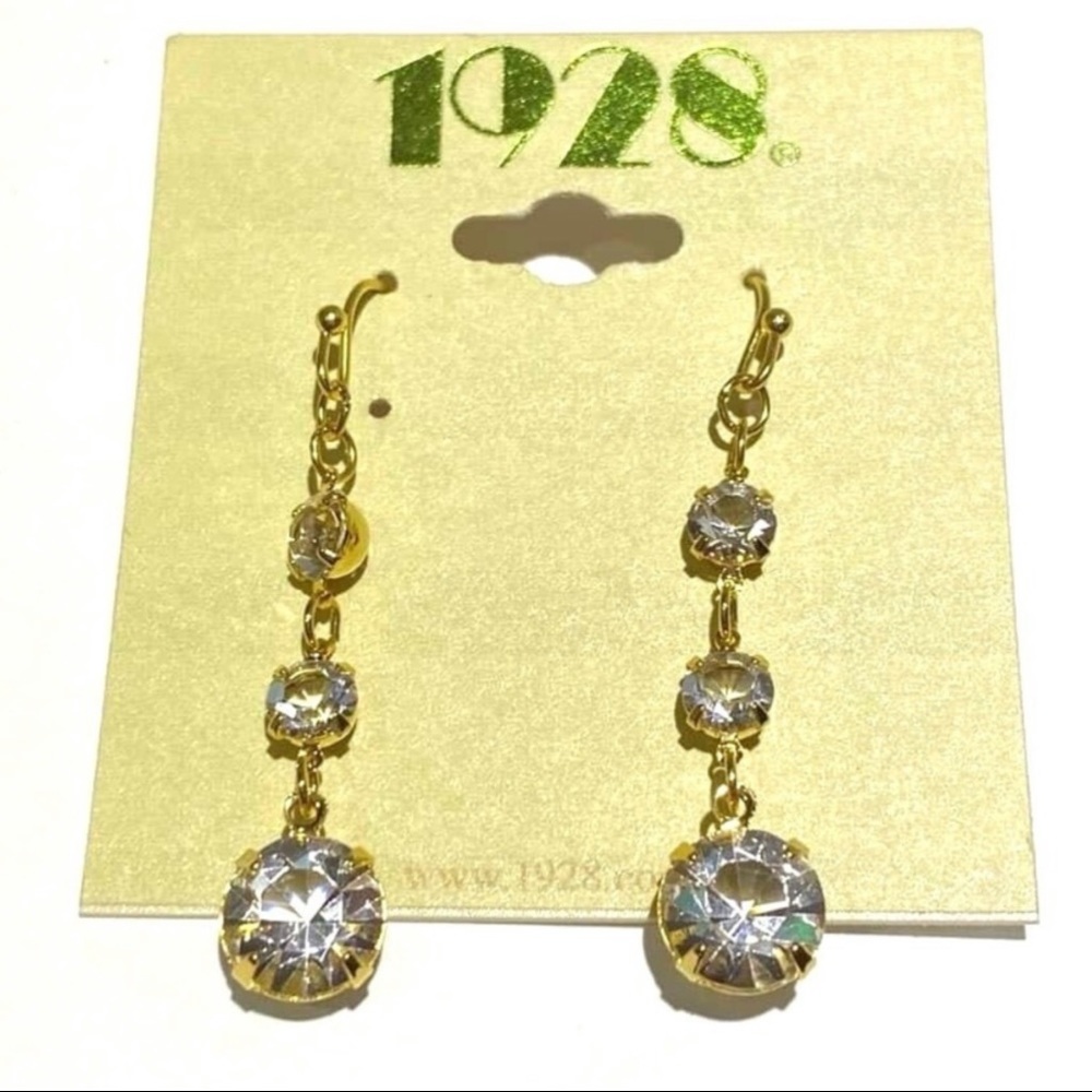 14K Gold Dipped Made in USA Vintage 1928 Style Taylor Swift Earrings